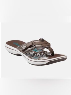 Clarks Slip-on Breeze Sea Size 8